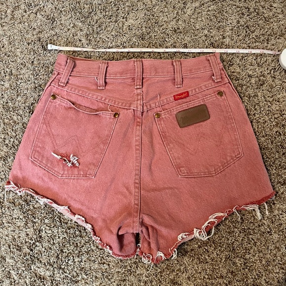 Wrangler Pants - Vintage 14MWZ Red Label Wrangler Shorts